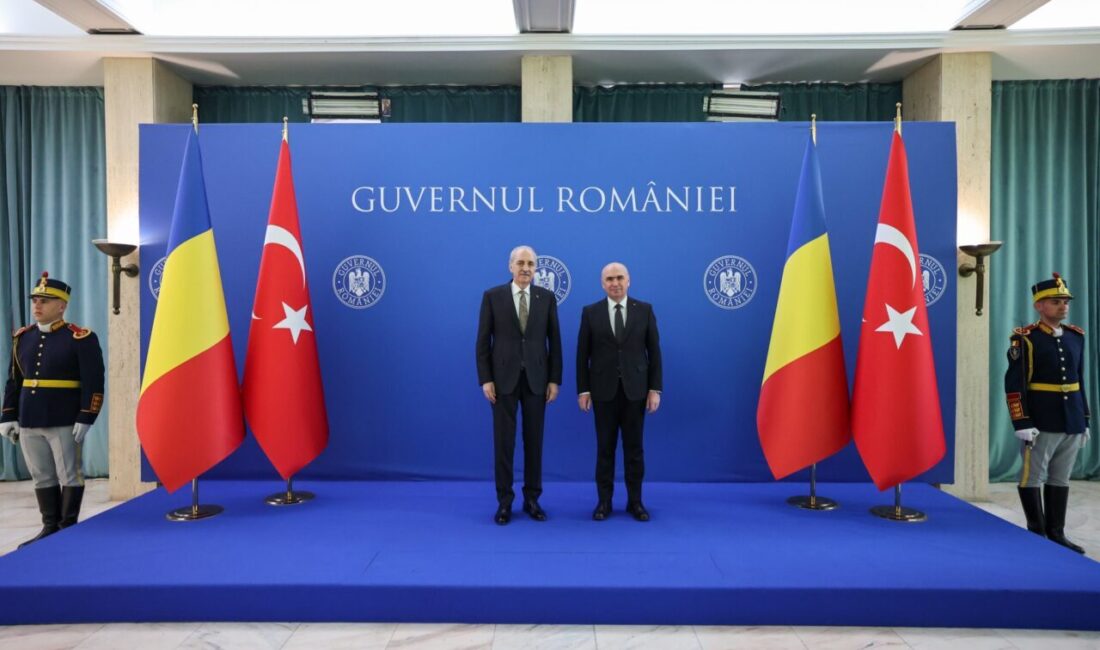 ROMANYA, – TÜRKİYE Büyük Milet Meclisi Başkanı Numan Kurtulmuş, resmi