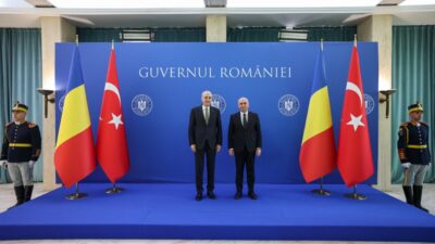 ROMANYA, – TÜRKİYE Büyük Milet Meclisi Başkanı Numan Kurtulmuş, resmi