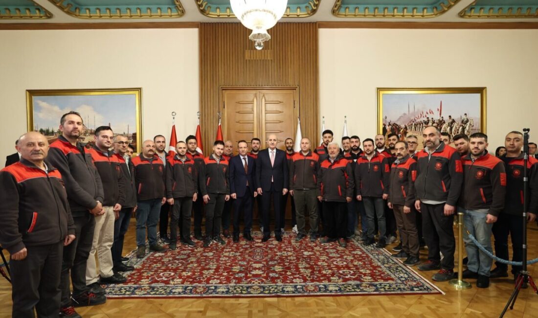 Aliekber METE/ANKARA, – TÜRKİYE Büyük Millet Meclisi (TBMM) Başkanı Numan