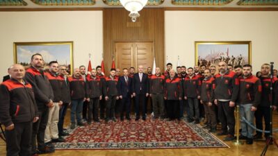 Aliekber METE/ANKARA, – TÜRKİYE Büyük Millet Meclisi (TBMM) Başkanı Numan