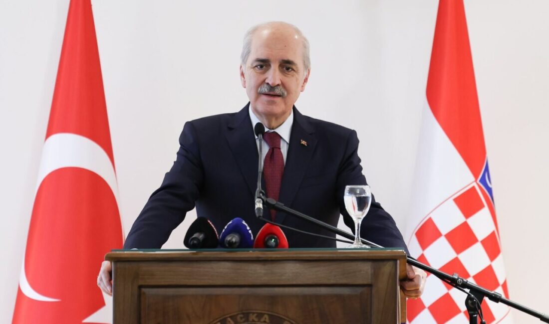 HIRVATİSTAN, – TÜRKİYE Büyük Millet Meclisi Başkanı Numan Kurtulmuş, Hırvatistan