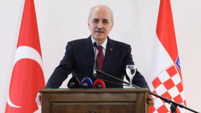 HIRVATİSTAN, – TÜRKİYE Büyük Millet Meclisi Başkanı Numan Kurtulmuş, Hırvatistan
