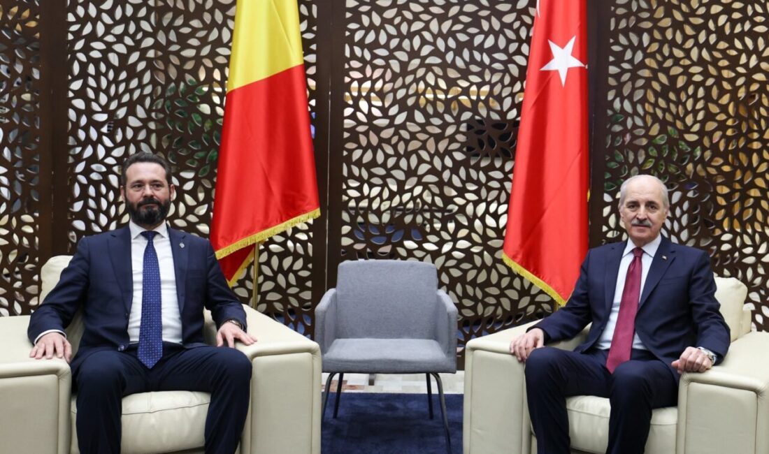 ROMANYA, – TBMM Başkanı Numan Kurtulmuş, resmi temaslarda bulunmak üzere