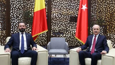 ROMANYA, – TBMM Başkanı Numan Kurtulmuş, resmi temaslarda bulunmak üzere