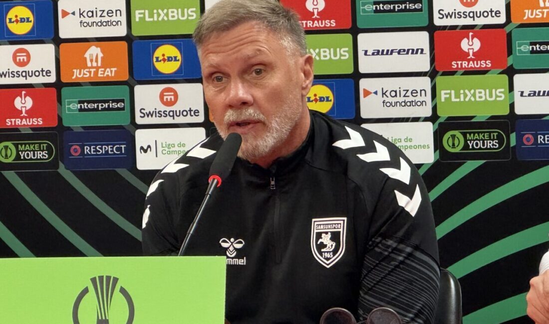 Berkay YILDIZ / MADRİD (İspanya), – SAMSUNSPOR Teknik Direktörü Thorsten