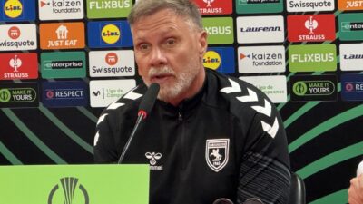 Berkay YILDIZ / MADRİD (İspanya), – SAMSUNSPOR Teknik Direktörü Thorsten