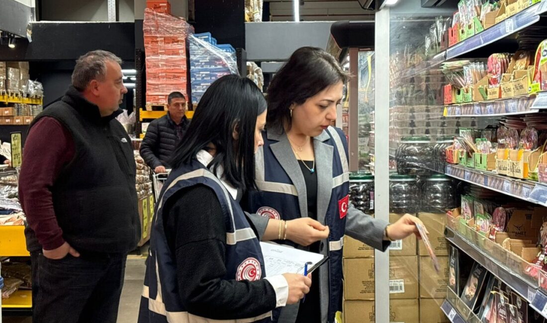 Mikail KARAMAN/ANKARA, – ANKARA’da Ticaret Bakanlığı ekipleri, Ramazan Bayramı öncesi