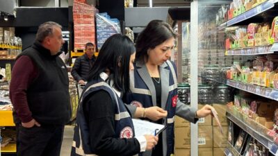 Mikail KARAMAN/ANKARA, – ANKARA’da Ticaret Bakanlığı ekipleri, Ramazan Bayramı öncesi