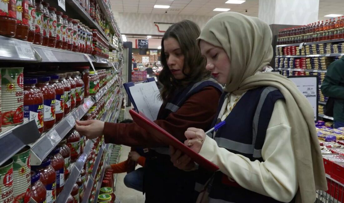 Kübra SONKAYA-Muhammet BAYRAM/ANKARA, – ANKARA’da Ticaret Bakanlığı ekipleri, Ramazan Bayramı