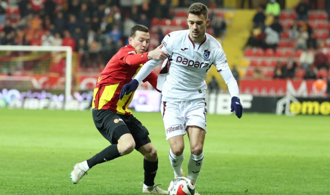 Nurgül GÜNAYDIN / TRABZON – TRABZONSPOR, Süper Lig’in 25’inci haftasında