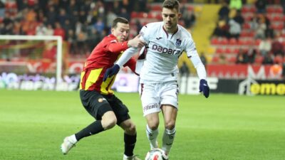 Nurgül GÜNAYDIN / TRABZON – TRABZONSPOR, Süper Lig’in 25’inci haftasında