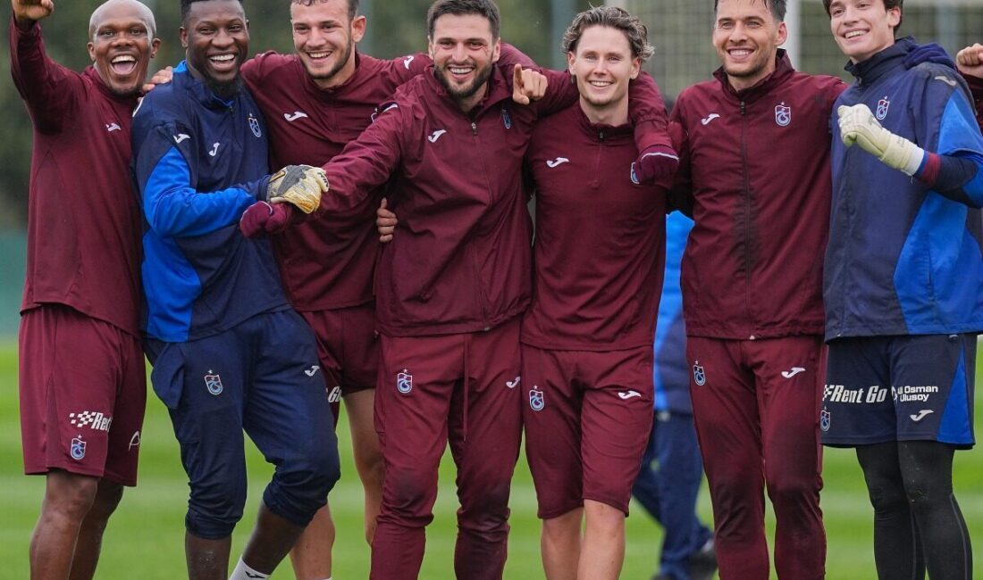 Nurgül GÜNAYDIN/TRABZON, – TRABZONSPOR, Süper Lig’in 28’inci haftasında oynayacağı Galatasaray