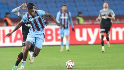 Nurgül GÜNAYDIN / TRABZON – SÜPER Lig’de 24’üncü hafta geride