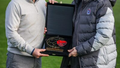 Nurgül GÜNAYDIN / TRABZON – TRABZONSPOR Teknik Direktörü Fatih Tekke,