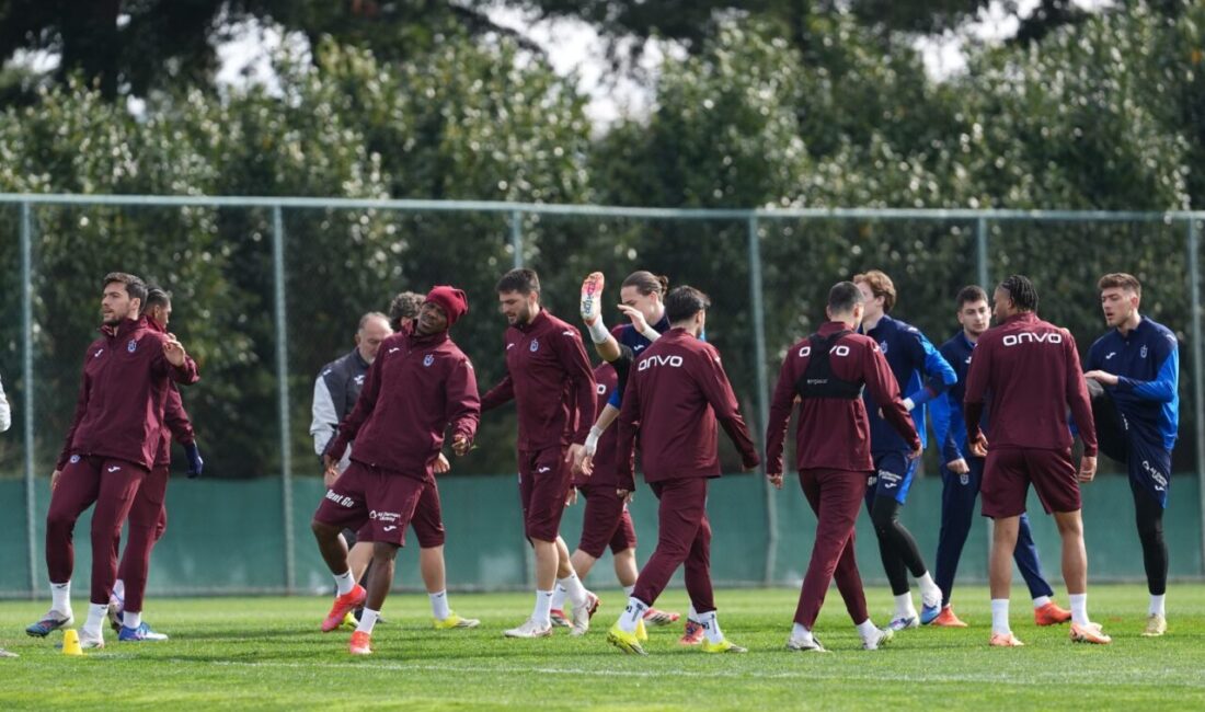 Nurgül GÜNAYDIN/TRABZON, – TRABZONSPOR, Süper Lig’in 28’inci haftasında oynayacağı Galatasaray