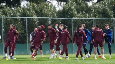 Nurgül GÜNAYDIN/TRABZON, – TRABZONSPOR, Süper Lig’in 28’inci haftasında oynayacağı Galatasaray