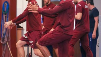 Nurgül GÜNAYDIN/TRABZON, – TRABZONSPOR, Süper Lig’in 28’inci haftasında oynayacağı Galatasaray