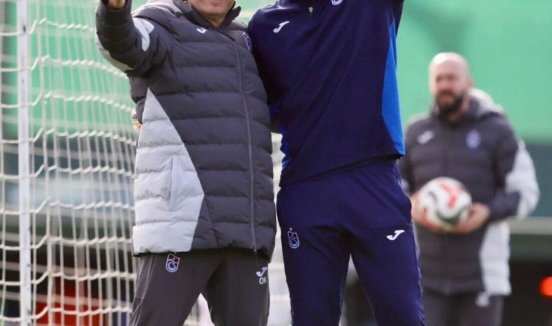 Nurgül GÜNAYDIN/TRABZON, – TRABZONSPOR Yardımcı Antrenörü Orhan Kaynak, geçirdiği kalp