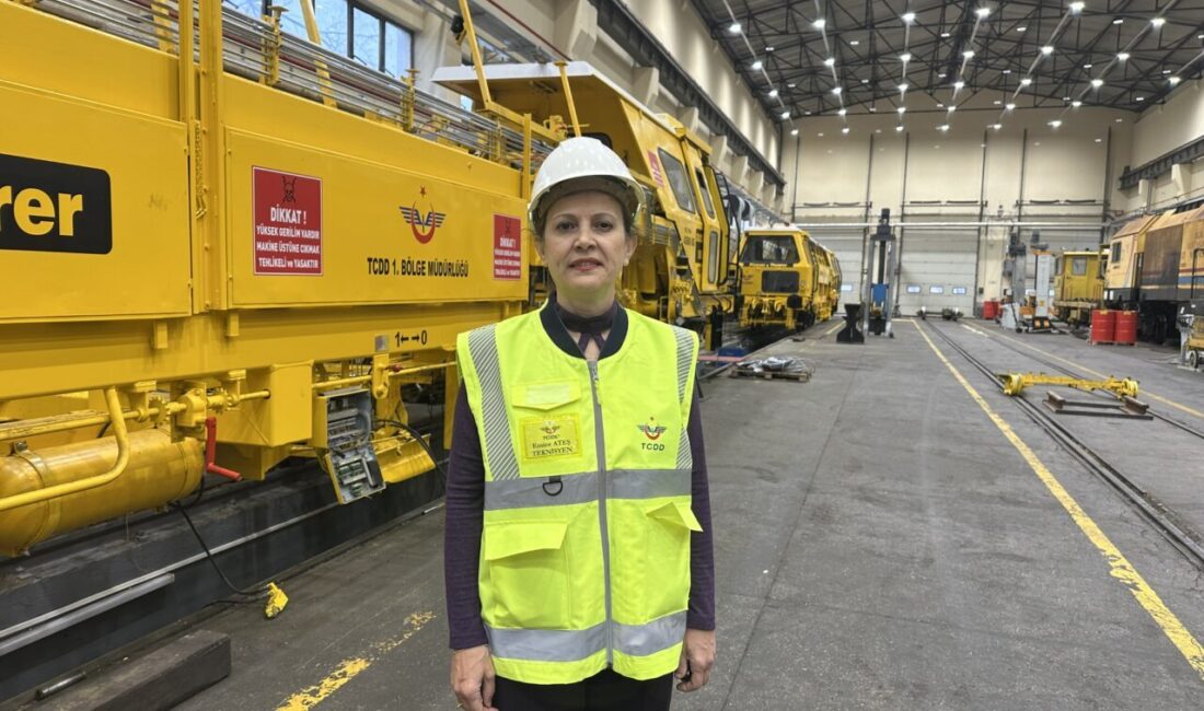 Nisa MİĞAL-Ali Oğulcan ARSLAN/ANKARA, – TÜRKİYE Cumhuriyeti Devlet Demiryolları’na (TCDD)