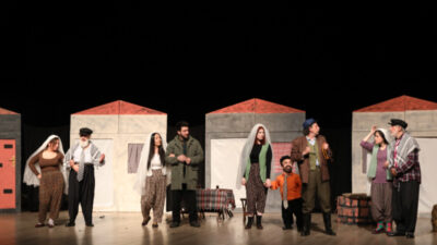 3a 1e Yapım Akademi tarafından sahneye taşınan “Şalvar Davası” adlı