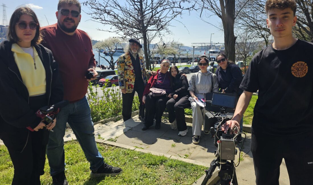 En genç yönetmen Mehmet Çınar Gül motor dedi.