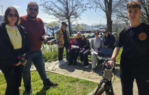 En genç yönetmen Mehmet Çınar Gül motor dedi.