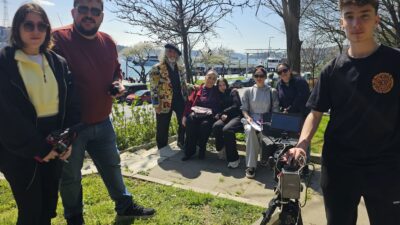 En genç yönetmen Mehmet Çınar Gül motor dedi.