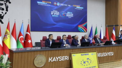 Furkan KAVUKLU / KAYSERİ, – KAYSERİ’NİN ‘2029 Dünya Spor Başkenti’