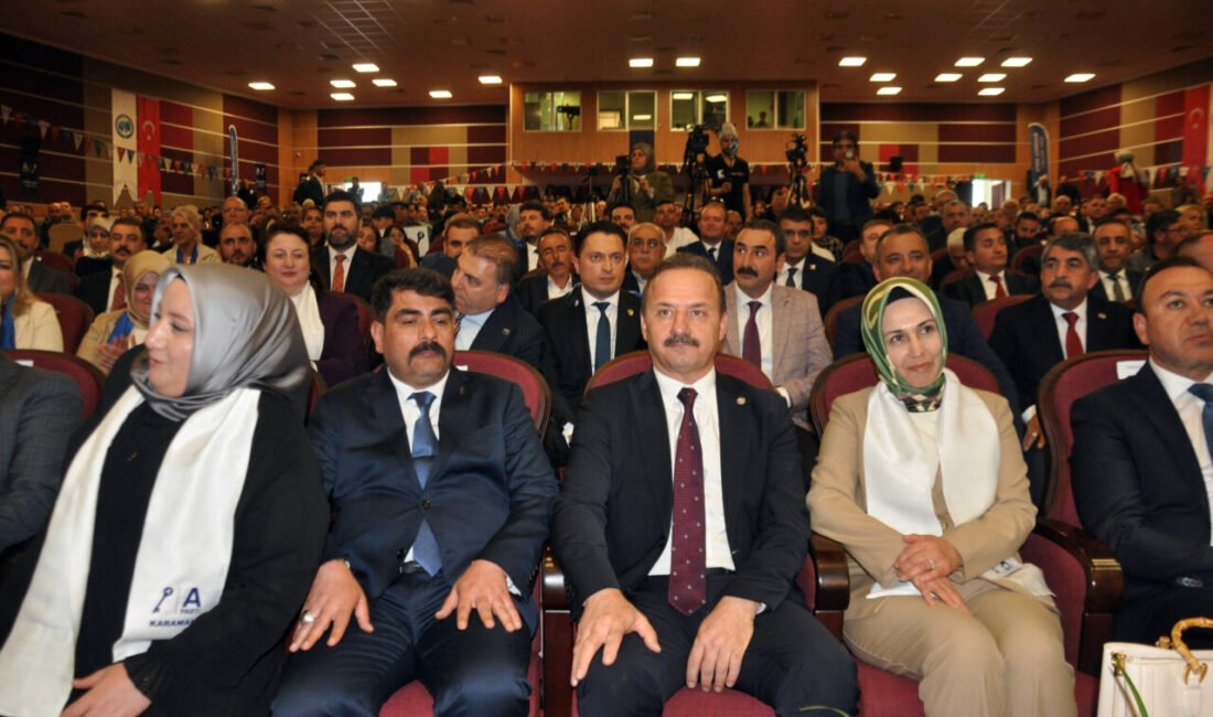 Muammer ŞEN/ KARAMAN, – ANAHTAR Parti Genel Başkanı Yavuz Ağıralioğlu,