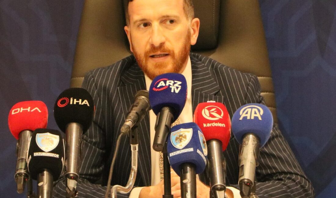Ali KAYA/ERZURUM, – ERZURUMSPOR FK Başkanı Ahmet Dal, şampiyonluğun bir