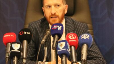 Ali KAYA/ERZURUM, – ERZURUMSPOR FK Başkanı Ahmet Dal, şampiyonluğun bir