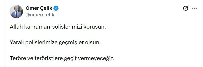 ANKARA, – AK Parti Genel Başkan Yardımcısı ve Parti Sözcüsü