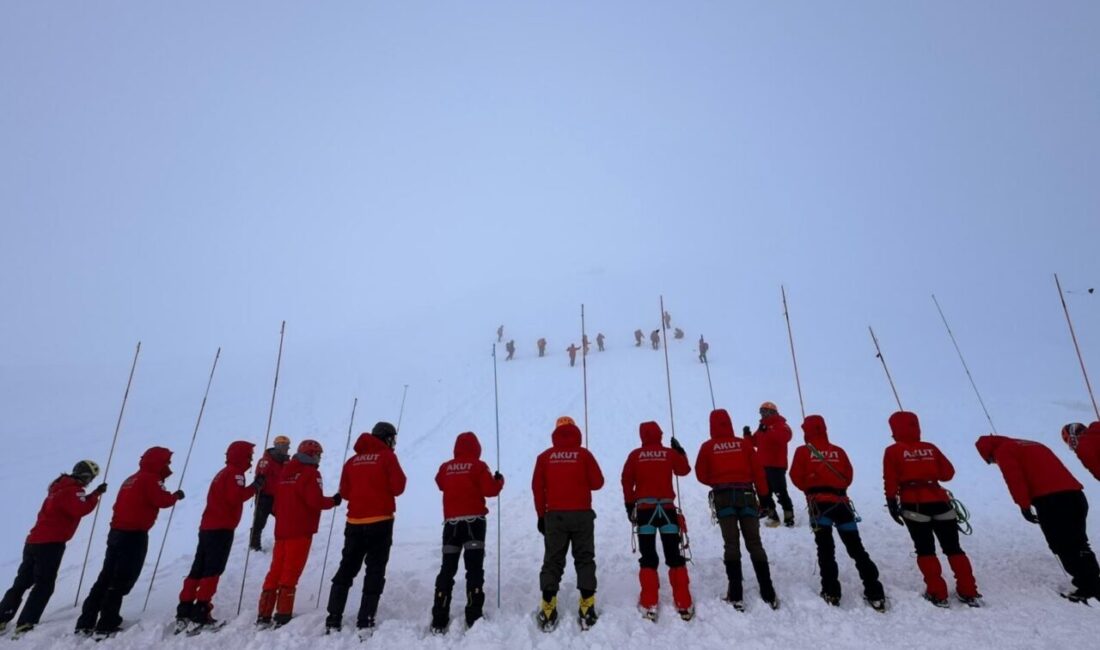 Özgül ATABEY/BURSA, – TÜRKİYE’nin ilk gönüllü arama kurtarma derneği AKUT,