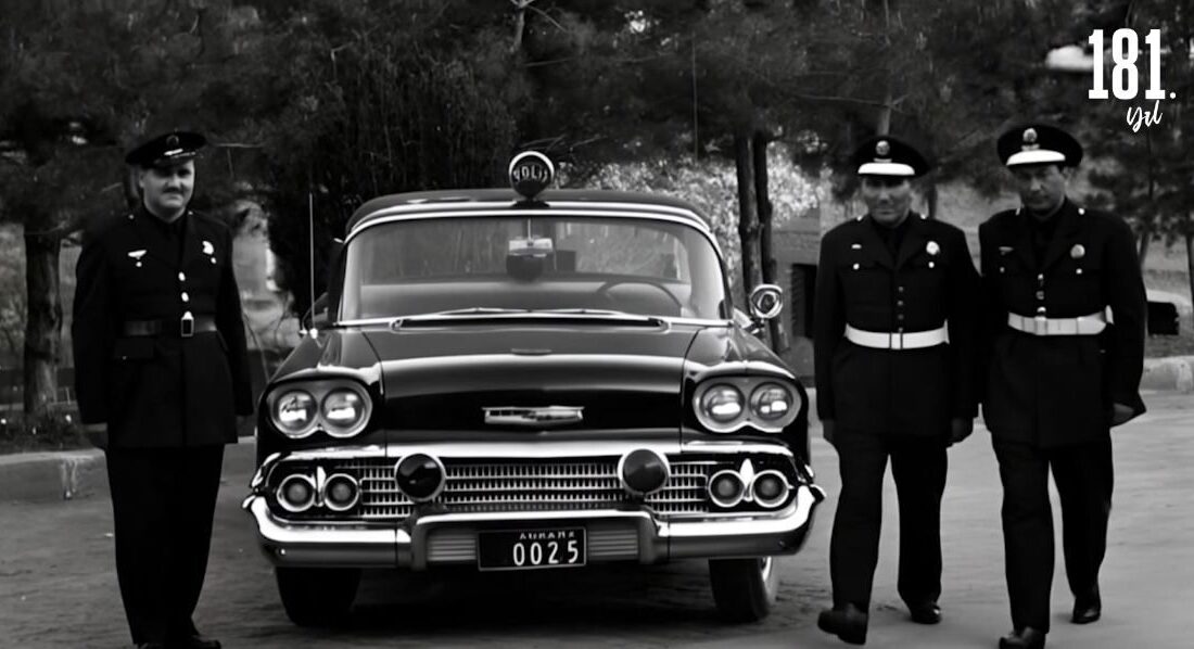 ANKARA, – ANKARA Emniyet Müdürlüğü, Türk Polis Teşkilatı’nın 181’inci kuruluş