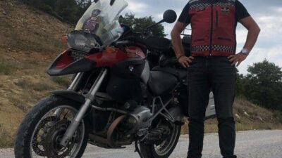 Mutlu YUCA/BOLU, – ANKARA Enduro Motosiklet Kulübü Başkanı Ertuğrul Hazinedar