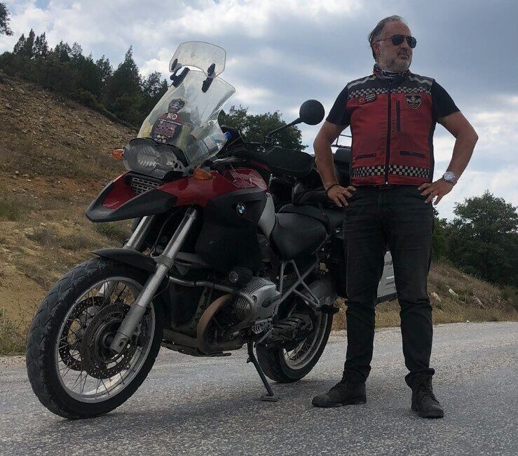 Mutlu YUCA/BOLU, – ANKARA Enduro Motosiklet Kulübü Başkanı Ertuğrul Hazinedar