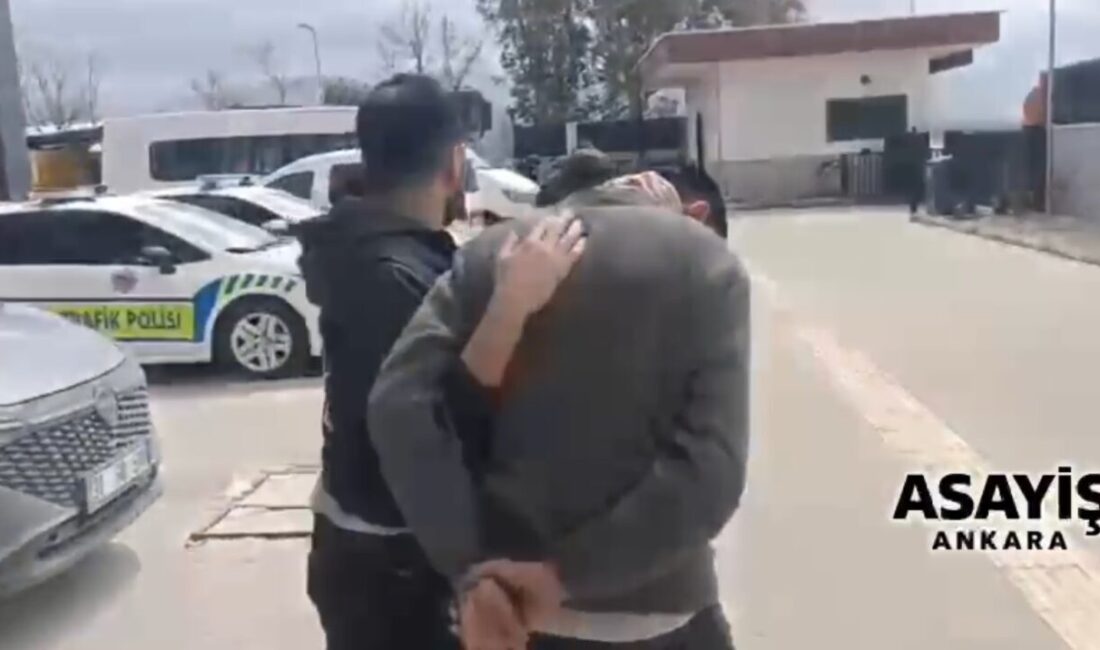 Kadircan GÜLER/ANKARA – ANKARA merkezli 10 ilde düzenlenen ‘change’ operasyonunda