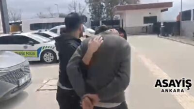 Kadircan GÜLER/ANKARA – ANKARA merkezli 10 ilde düzenlenen ‘change’ operasyonunda