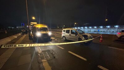 Kadircan GÜLER/ ANKARA, – ANKARA’nın Çankaya ilçesinde hafif ticari araçla