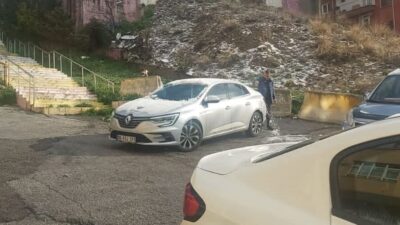 Caner ÜNVER/ANKARA, – ANKARA’da dün yüksek kesimlerde yağan kar, gece