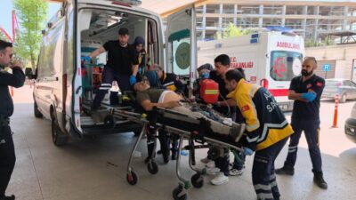 Yavuz YILMAZ/İNEGÖL, (BURSA), – BURSA’nın İnegöl ilçesinde Ahmet D. (51),