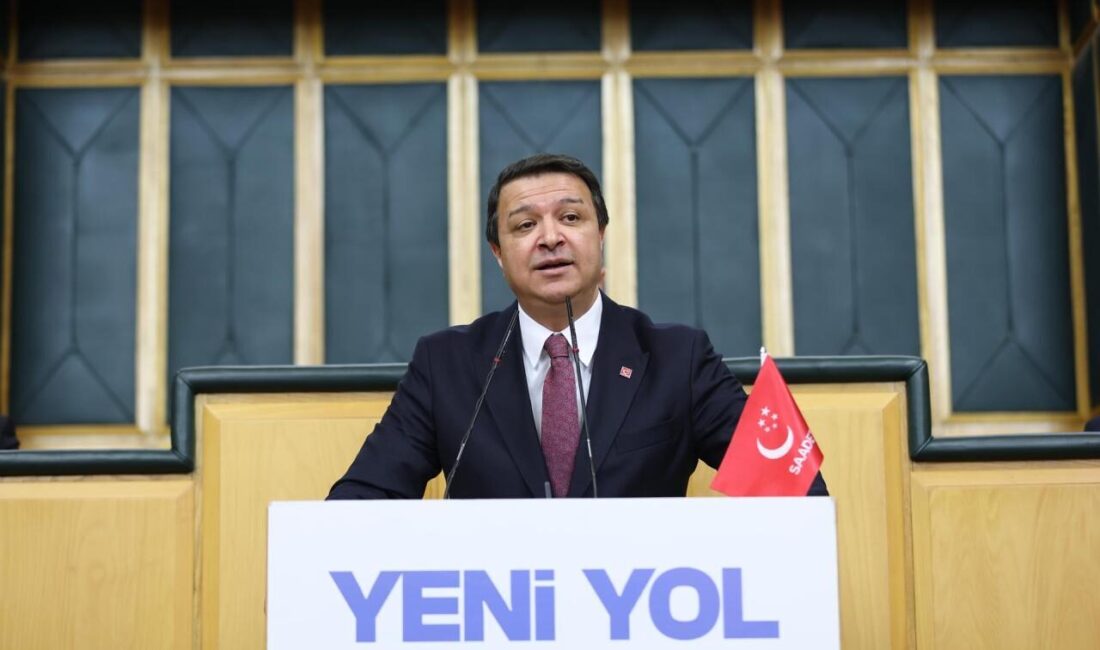 Aliekber METE/ANKARA, – SAADET Partisi Genel Başkanı Mahmut Arıkan, “Ülkemiz