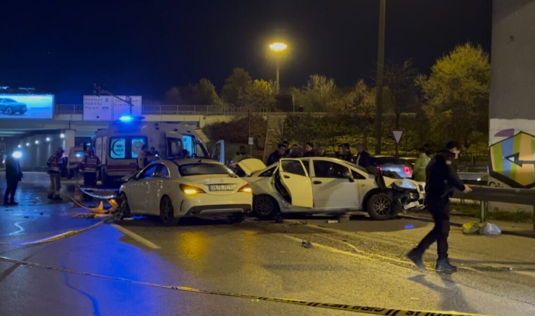 Mehmet Kaan KURT/İSTANBUL, – ATAŞEHİR D-100 kara yolunda emniyet şeridine