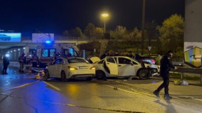 Mehmet Kaan KURT/İSTANBUL, – ATAŞEHİR D-100 kara yolunda emniyet şeridine