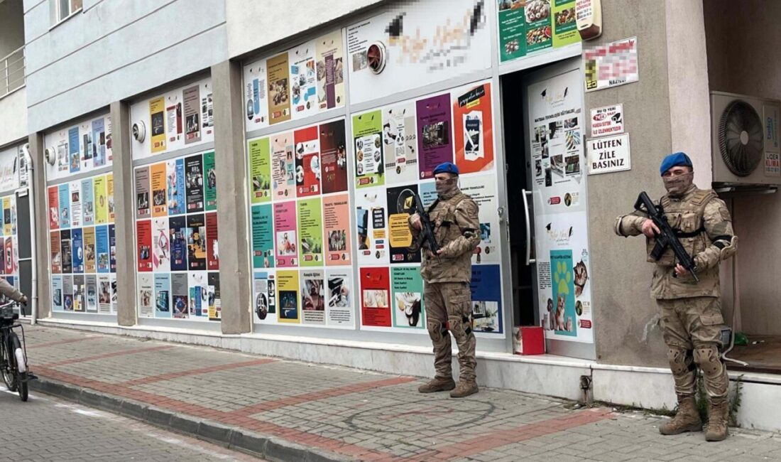 Bahattin ALBAYRAK/NAZİLLİ,(Aydın), -AYDIN merkezli 10 ilde düzenlenen operasyonda ‘MEB onaylı