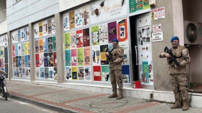 Bahattin ALBAYRAK/NAZİLLİ,(Aydın), -AYDIN merkezli 10 ilde düzenlenen operasyonda ‘MEB onaylı