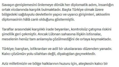 ANKARA, – MHP Genel Başkanı Devlet Bahçeli, “Bölgesel ve küresel