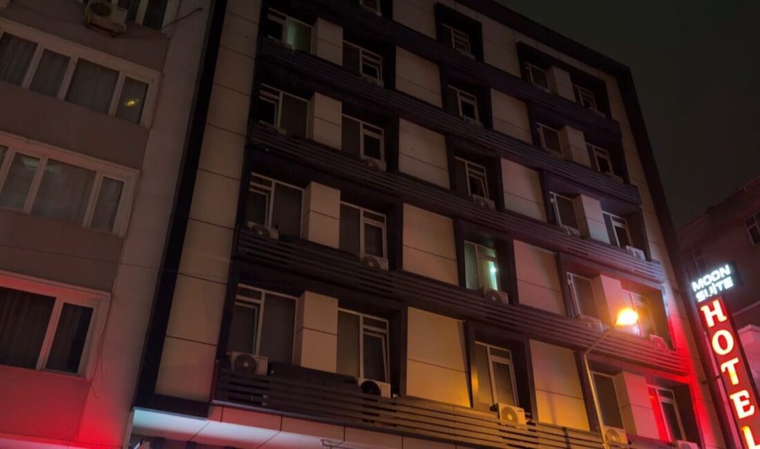 Mehmet Kaan KURT – Vehbi DEMİR/İSTANBUL, – BAHÇELİEVLER’de bir otelde