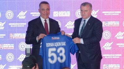 Tuçe GÖLCÜ ARMUTLU-Harun ŞAHBAZOĞLU/İSTANBUL, – GENÇLİK ve Spor Bakanı Osman