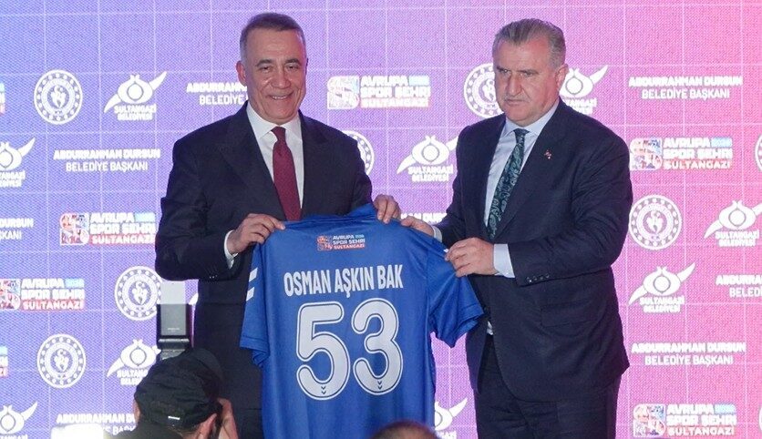 Tuçe GÖLCÜ ARMUTLU-Harun ŞAHBAZOĞLU/İSTANBUL, – GENÇLİK ve Spor Bakanı Osman